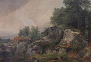 Near Bolton, Lake George by Asher Brown Durand