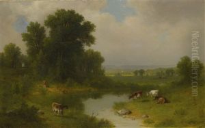 New Jersey Landscape by Asher Brown Durand