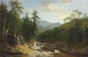 Mountain Stream by Asher Brown Durand