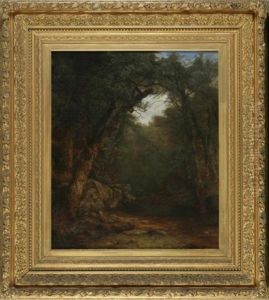 Forest Glen by Asher Brown Durand