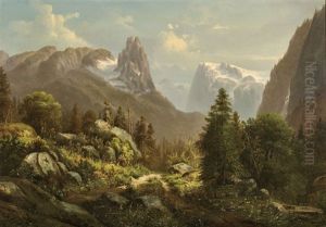 Landscape by Asher Brown Durand