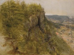 Connecticut River by Asher Brown Durand