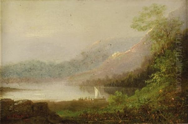 Sailing On Lake George - view 1