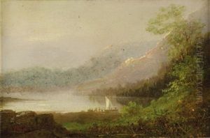 Sailing On Lake George by Asher Brown Durand