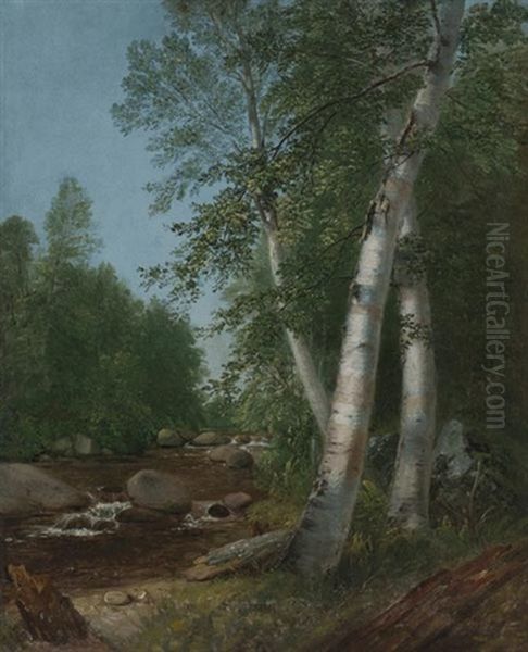 Landscape With Trees - view 1