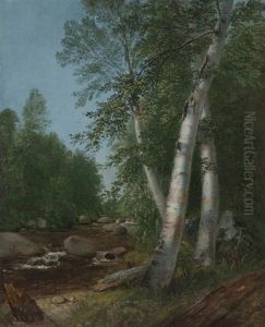 Landscape With Trees by Asher Brown Durand