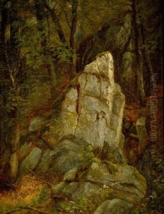 Rocks In Pearson's Ravine