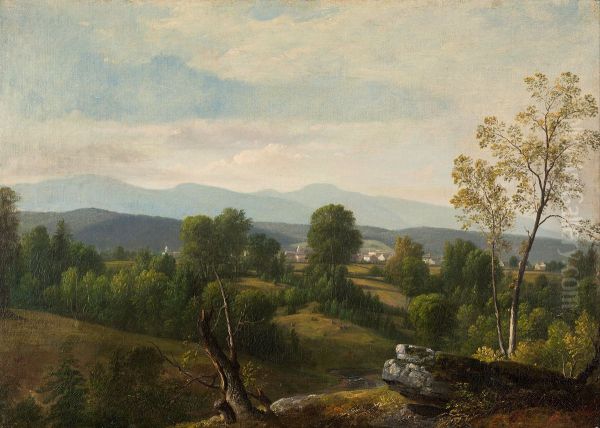 A View Of The Valley - view 1