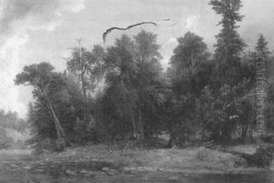A Country Landscape by Asher Brown Durand