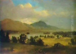 Summer On The Lake by Asher Brown Durand