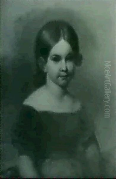 Portrai Of The Misses Leupp In Childhood - view 1
