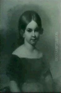 Portrai Of The Misses Leupp In                              Childhood