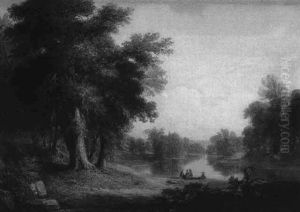 An Afternoon Outing by Asher Brown Durand