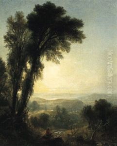 An August Afternoon by Asher Brown Durand