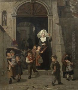 End Of The School Day by Simon Durand