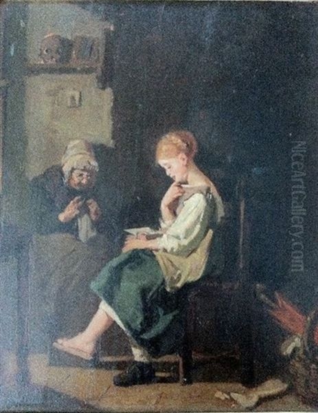 La Lecture - view 1