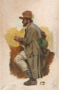 Zwei Studien Zu Personen: Wanderer Und Inder