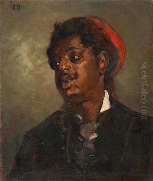 Portrait Eines Jungen Mannes - view 1