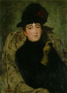 Portrat Einer Dame