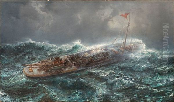 Bateau Dans La Tempete - view 1