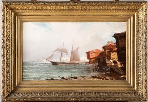 Voilier A Istanbul - view 1