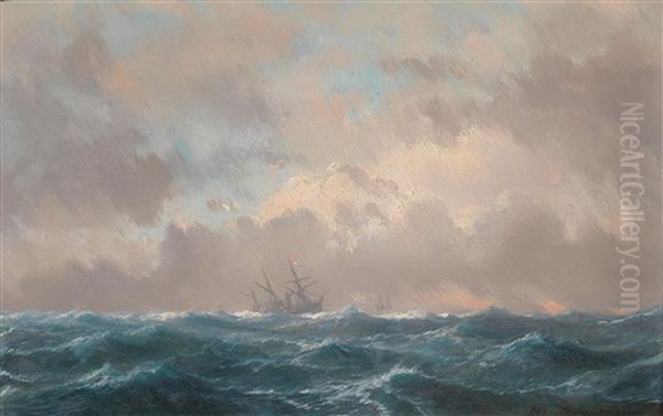 Ship On The High Seas - view 1