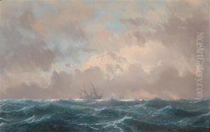 Ship On The High Seas