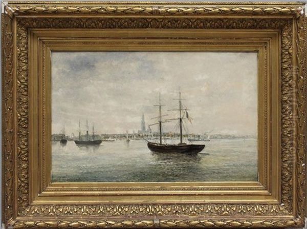 Port D'anvers - view 1