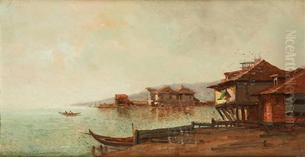 Paysage Fluvial - view 1