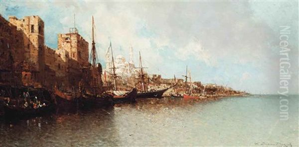 On The Bosphorus, Istanbul - view 1