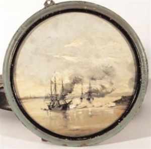 Bombardement De Valparaiso Par La Flotte Espagnole