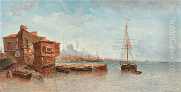 Vue D'istanbul - view 1