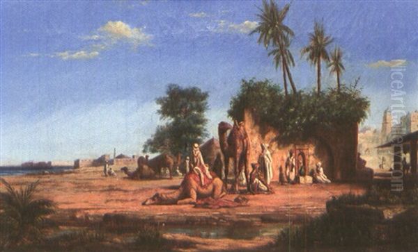 La Halte De La Caravane, Levant - view 1