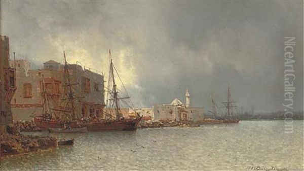 A Port On The Bosphorus - view 1