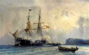 Cutting Out The Spanish Brig