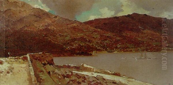 Vue De La Cote Algerienne - view 1