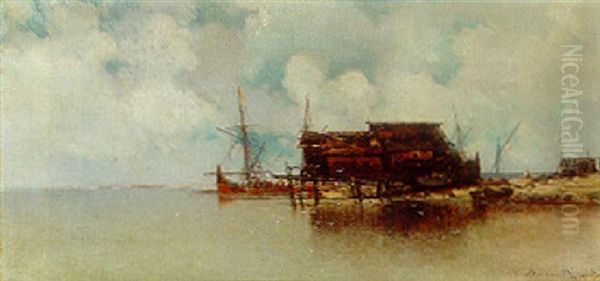 A View Towards The Mouth Of The Bosphorous - view 1