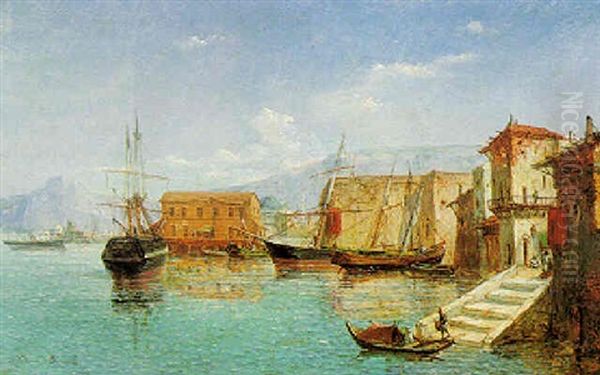 A North African Harbour - view 1