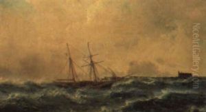 Bateau Par Gros Temps Bateau Par Gros Temps