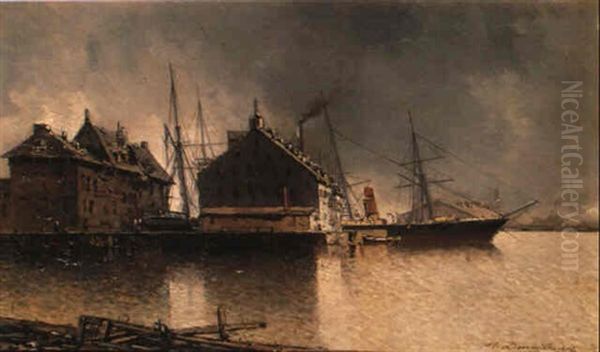 Vue Portuaire Animee - view 1