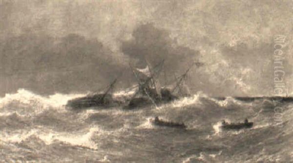 The Shipwreck - view 1
