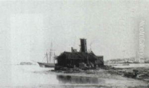Harbour Scene Harbour Scene