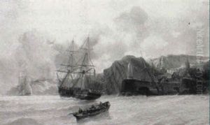 L'entree Du Port Et La Jetee
