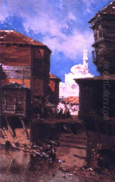 A Turkish Town - view 1