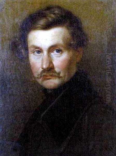 Portrait Konig Ludwig I. Von Bayern - view 1