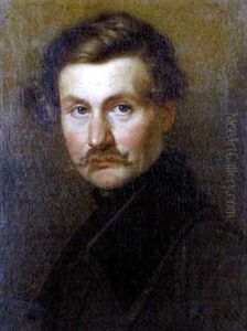 Portrait Konig Ludwig I. Von Bayern