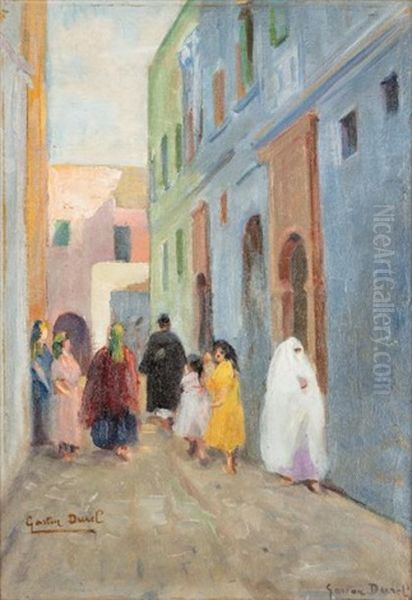 Rue Juive A Azemmour (maroc) - view 1