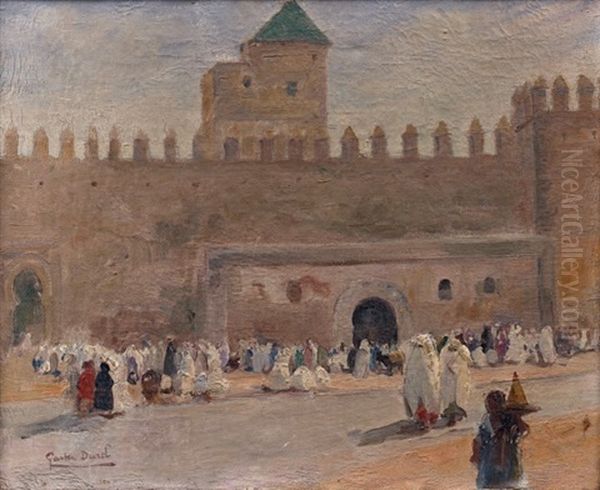 Porte Au Maroc, Marrakech Ou Fez (?) - view 1
