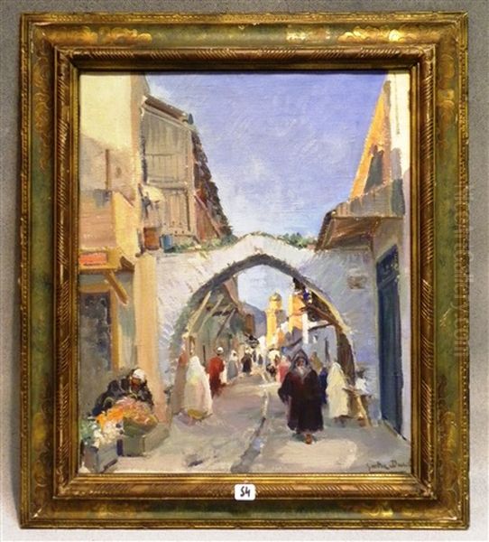 Vue D'une Rue De Taza - view 1