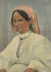 Marocaine by Gaston Jules Louis Durel